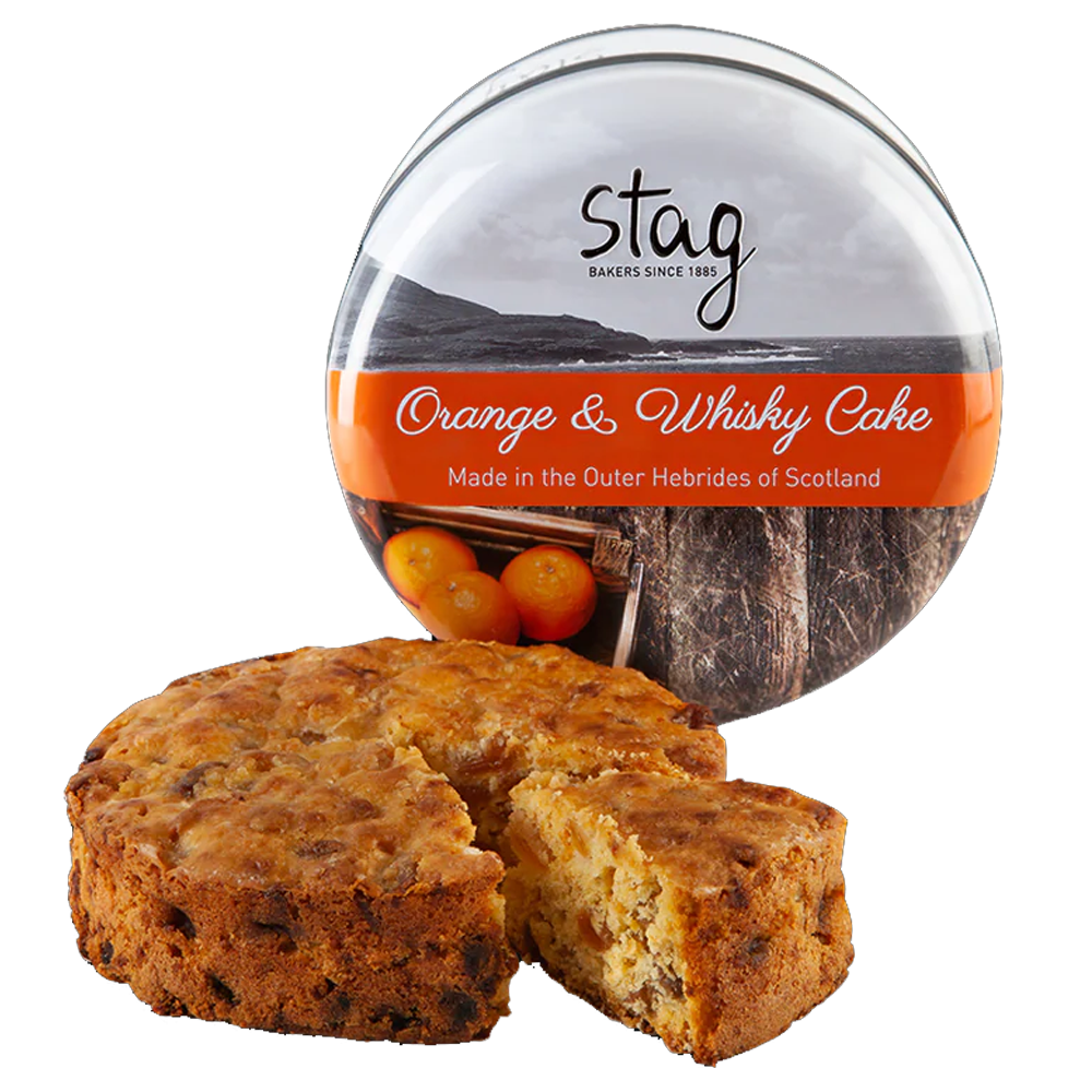 Stag Bakeries Orange & Whisky Cake Tin